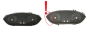 Στροφόμετρο Fiat Idea 735423082 503000685700 59072