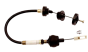 Ντίζα συμπλέκτη Νέο Γνήσιο Peugeot 206 1.1-1.6 2150X3