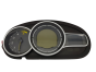 Στροφόμετρο Renault Megane 3 248107859R A2C53363612 22799
