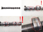 Εκκεντροφόρος 0801FF 1.4 1.6 VTI Citroen Peugeot Mini