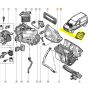 Μονάδα Ελέγχου Άνεσης Γνήσιο Renault Kangoo AC 8200095112