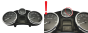 Κοντέρ Peugeot 206+ 9666636980 Magneti 52665