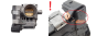 Βαλβίδα σώματος γκαζιού 55192787 44SMF10 Fiat Lancia 1.4 1334