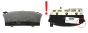 Στροφόμετρο Citroen ZX 9611630580 55012