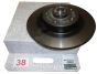 Δίσκος φρένων Πίσω Γνήσιο Renault Laguna III 3 Latitude 300 mm 432000015R