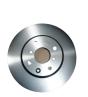 Δίσκος φρένων Γνήσιο Citroen Peugeot C1 107 1613819880