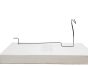 Σωλήνας φρένων Αριστερά Πίσω Γνήσιο Master II Movano Interstar 8200673555