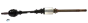 Άξονας κίνησης Δεξιά Citroen Peugeot C15 205 1.1-1.4 EXP C9053