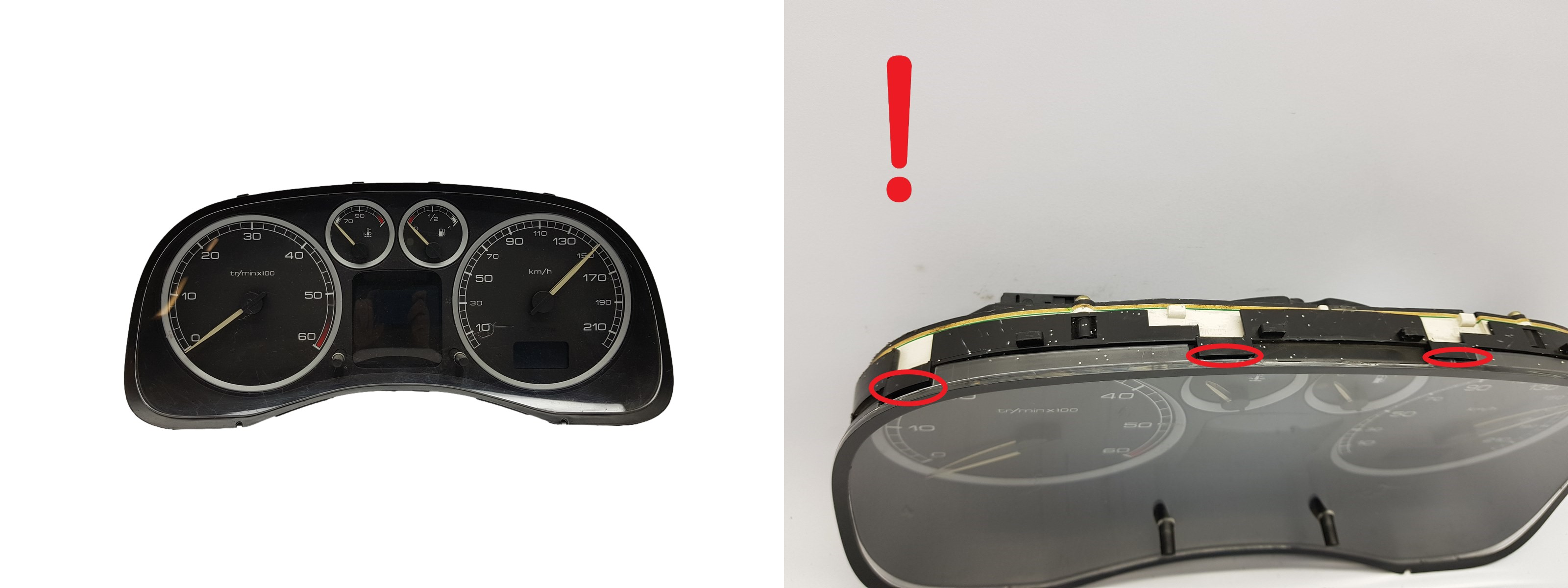 Κοντέρ Peugeot 307 P9636708880 2968 main product photo