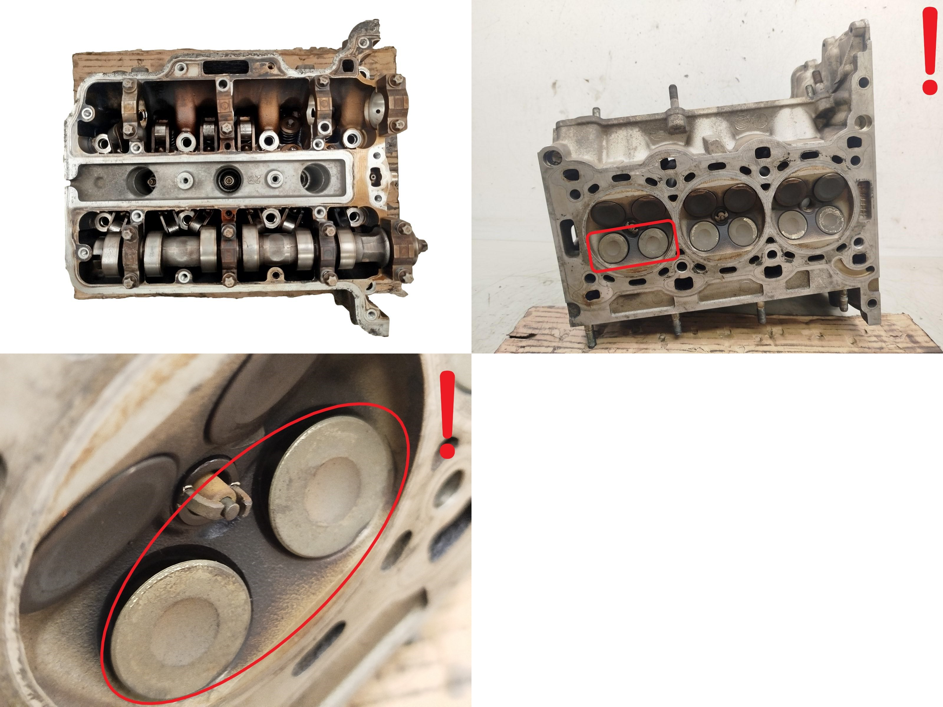 Κυλινδροκεφαλή Opel 90400233 1.0 12V Z10XE 2 main product photo