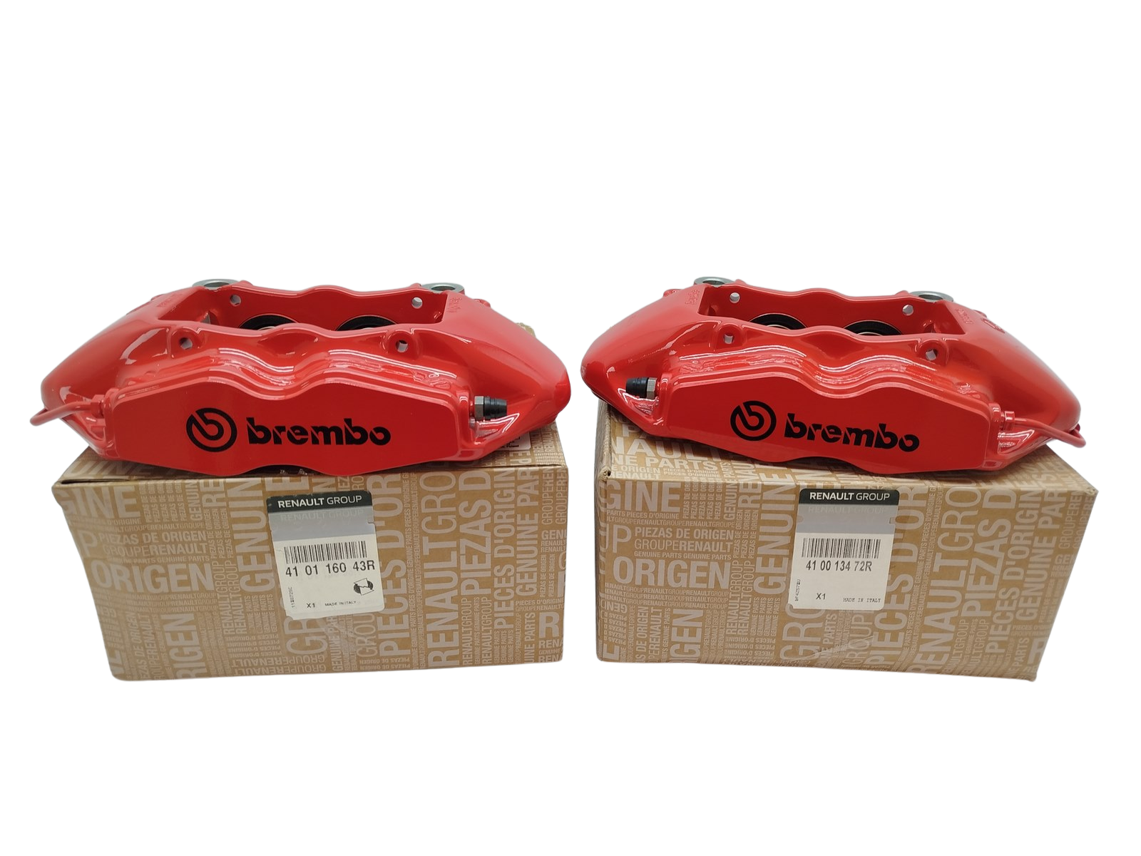 Δαγκάνες φρένων Εμπρός Renault Megane 4 RS 410116043R 410013472R Brembo main product photo