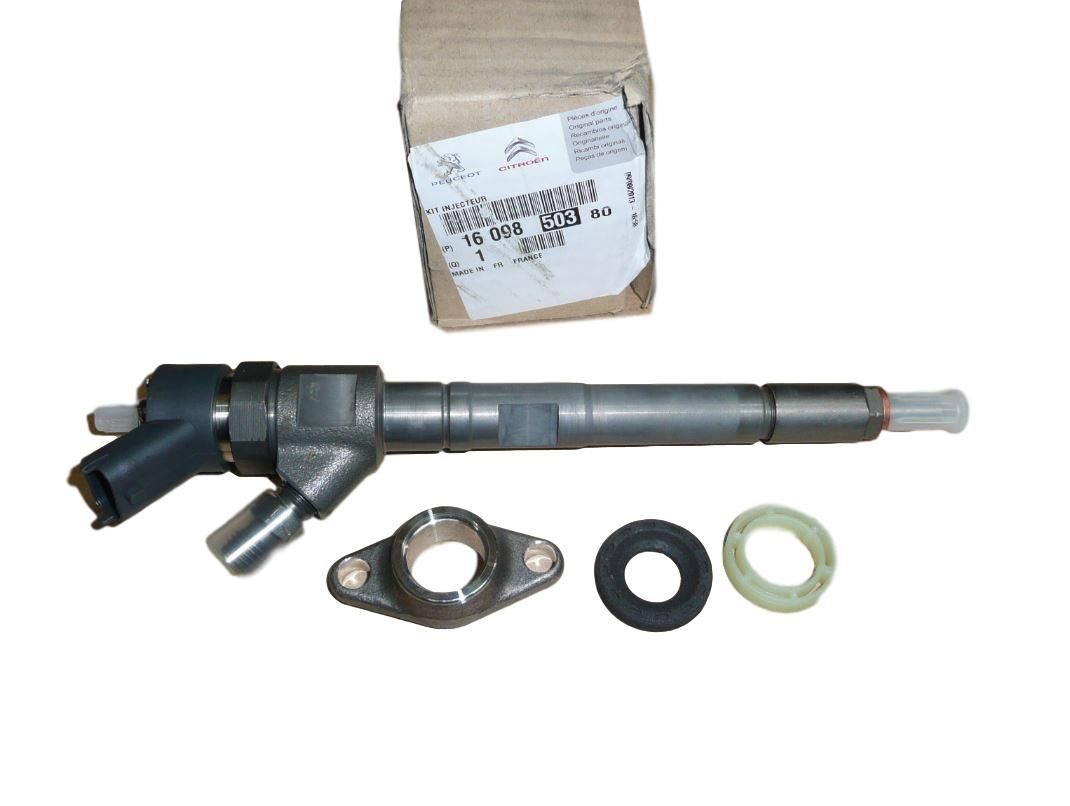 Μπεκ καυσίμου Γνήσιο Citroen Peugeot C4 C5 307 407 1.6 HDI 1609850380 main product photo