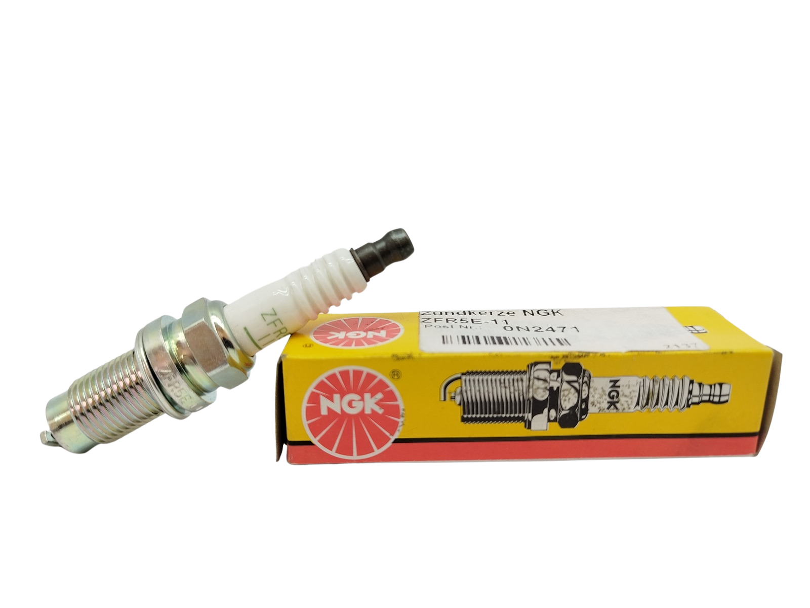 Μπουζί Νέα NGK NGK4435 ZFR5E-11 main product photo