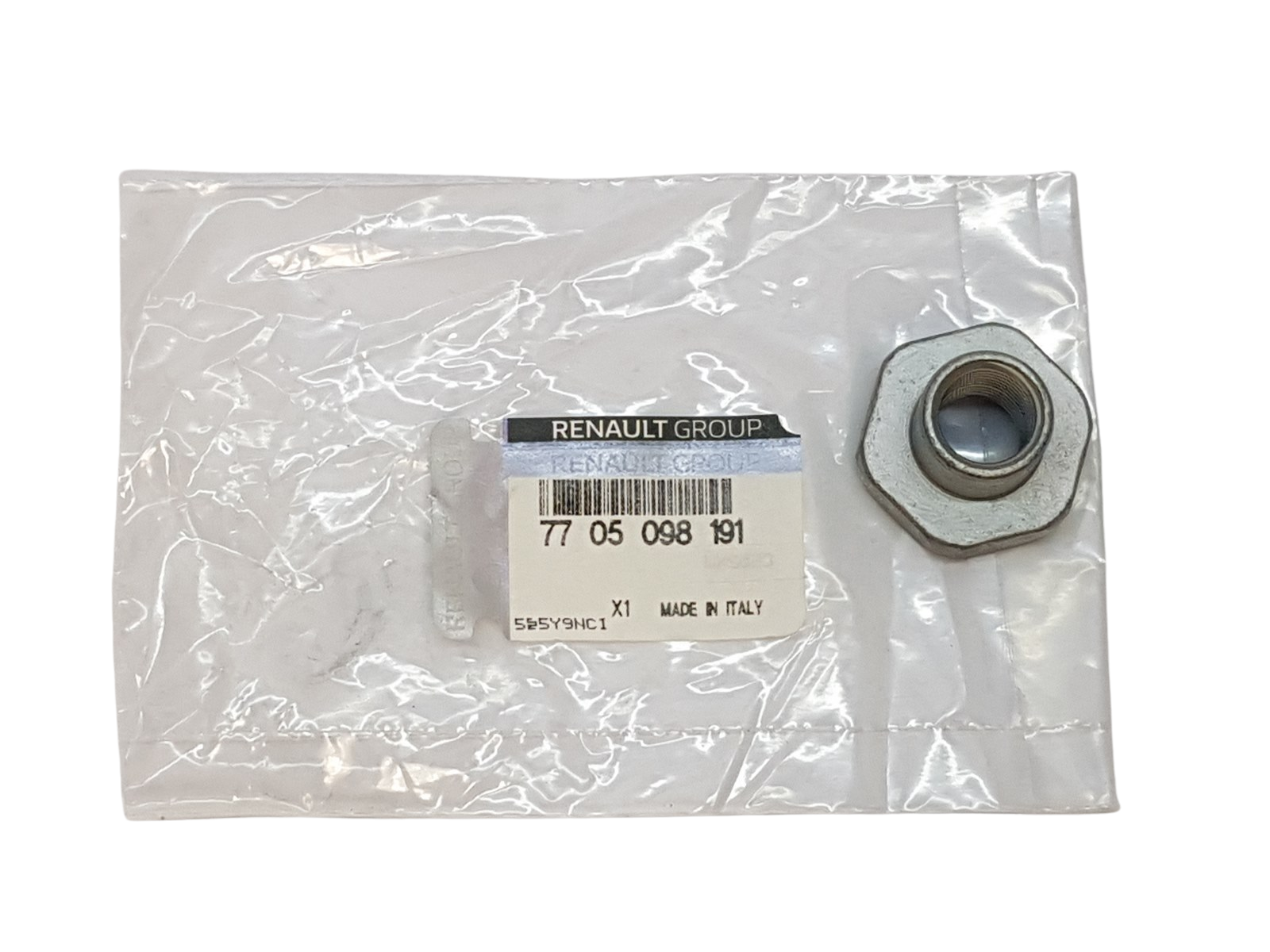 Παξιμάδι Renault 7705098191 Γνήσιο main product photo