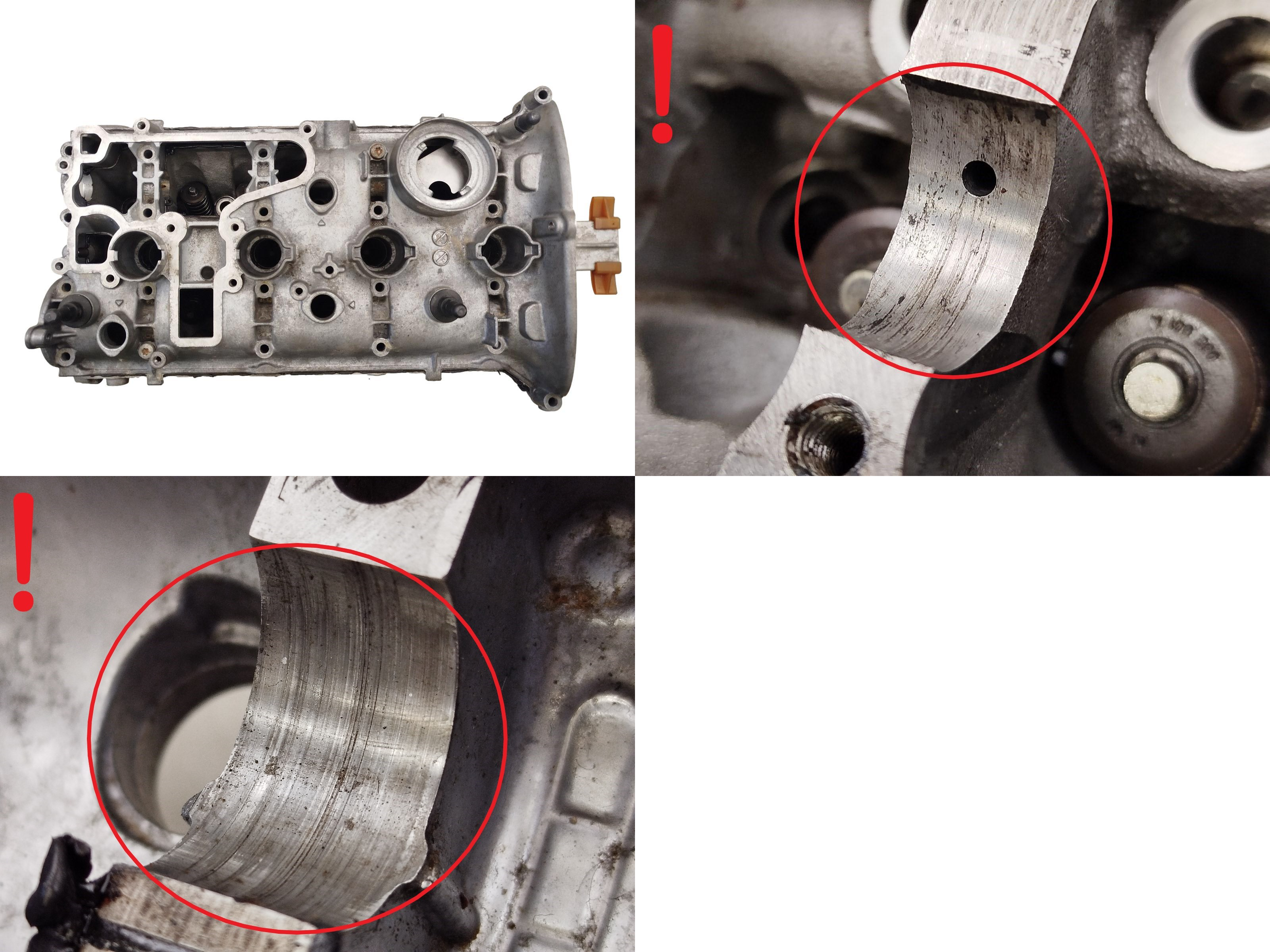 Κυλινδροκεφαλή Audi 06H103373J 06H103475G 2.0 TFSI CCZ main product photo