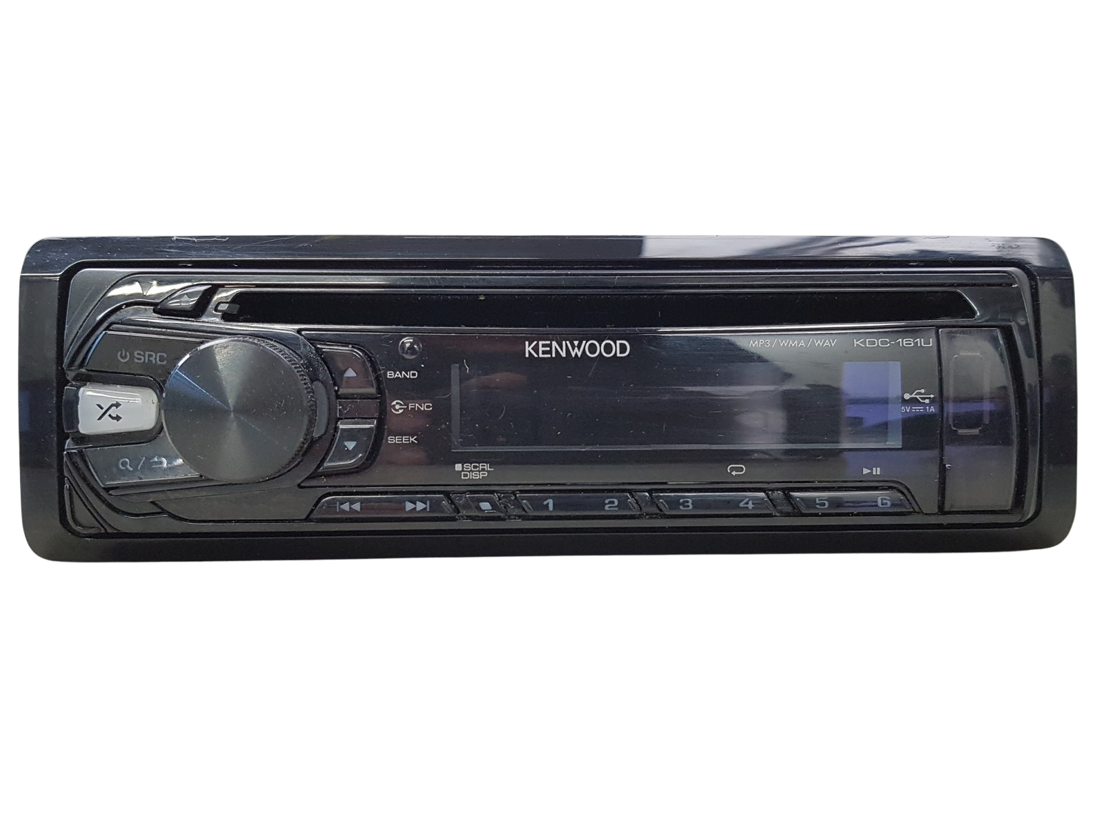 Ράδιο Cd Mp3 USB AUX KENWOOD KDC-161UR main product photo