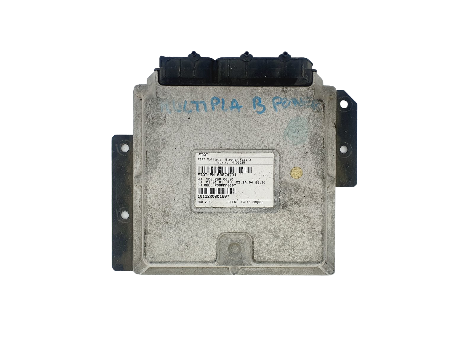 Εγκέφαλος Κινητήρα Fiat 60674731 4100025 Metatron main product photo